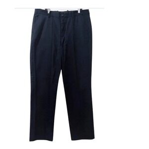 JCrew 34x32 Mens Navy Blue Dress Pants Office Wear Straight Leg,Career Work